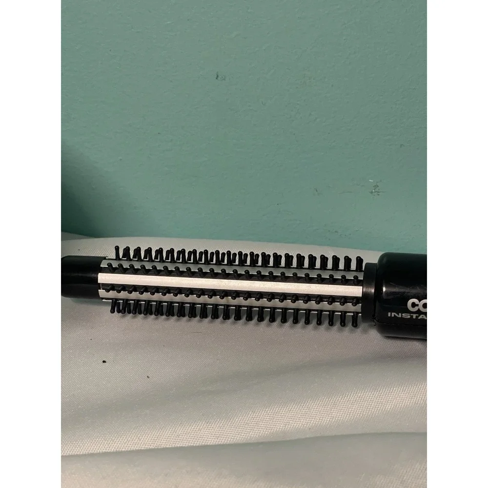 Conair Instant Heat Curling Styling Brush Works No Box‎ Pre-Owned Clean Curler